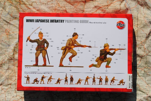 Airfix A02710  WWII JAPANESE INFANTRY